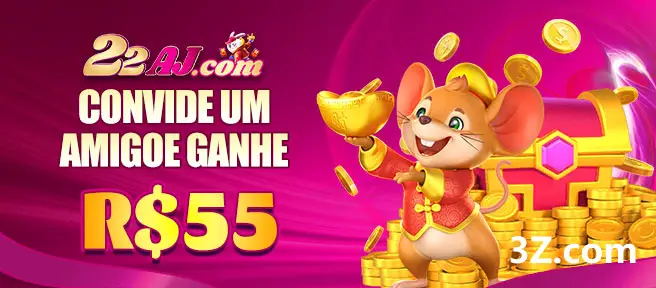 22AJ Indique amigos para receber um bônus